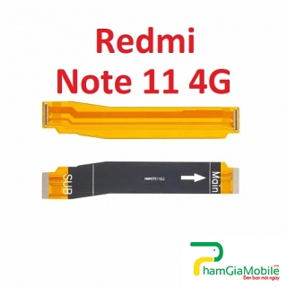 Mạch Dây Sub Sạc Xiaomi Redmi Note 11 4G Cáp Nối Main Sạc Cáp Nối Bo Mainboard Mạch Chủ